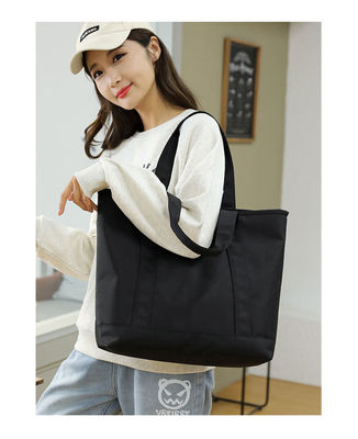 Sac à main en toile d'extérieur avec poche et fermeture à glissière