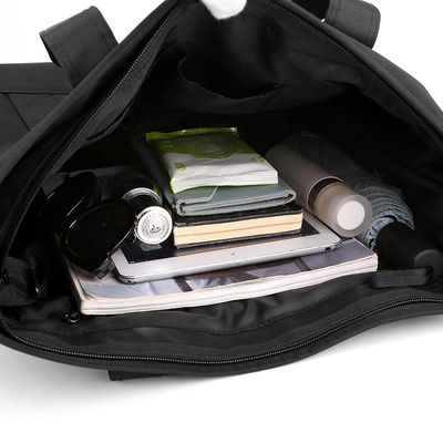 Sac à main en toile d'extérieur avec poche et fermeture à glissière