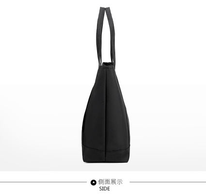 Sac à main en toile d'extérieur avec poche et fermeture à glissière