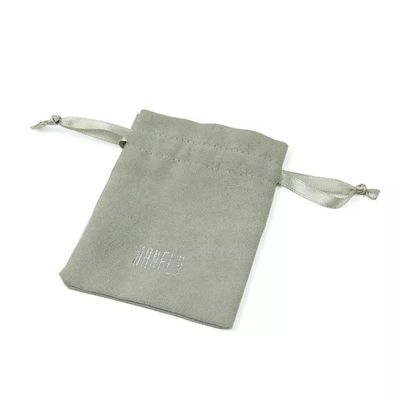 Sac à cordes en coton à boucle douce personnalisé coloré pour la protection contre la poussière