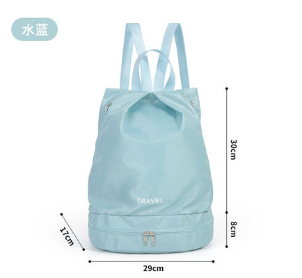 Sac à dos hydrophobe léger pour hommes et femmes Logo personnalisé