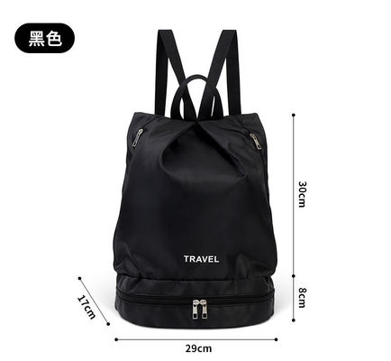 Sac à dos hydrophobe léger pour hommes et femmes Logo personnalisé