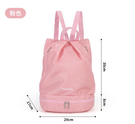 Sac à dos hydrophobe léger pour hommes et femmes Logo personnalisé