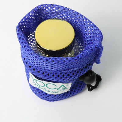 Logo personnalisé Sac en maille polyester réutilisable pour emballage de fruits et légumes Commandes OEM/ODM