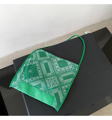 Fermeture ouverte Voyage et sortie Style ethnique Femmes sac de magasinage à imprimerie Paisley