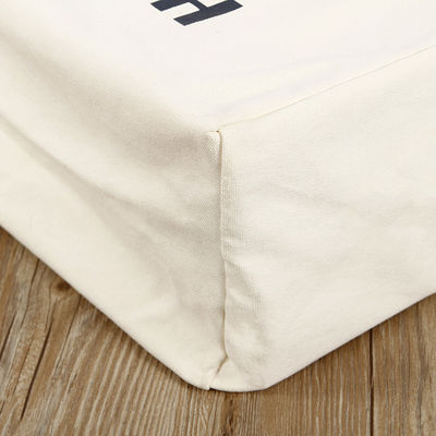 Sacs de magasinage en toile réutilisable de taille moyenne avec conception d'impression personnalisée