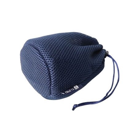Coloris personnalisés Ronde en bas Mini sac à cordes pour les écouteurs et le stockage du câble de données