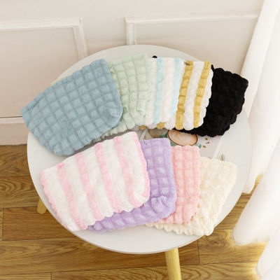 OEM/ODM Acceptable Sac cosmétique en maille puffée mignonne pour sacs de toilettes de voyage en mini toilette