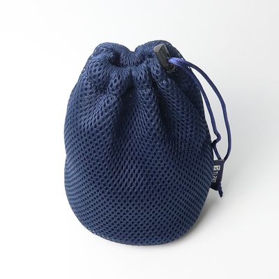 Coloris personnalisés Ronde en bas Mini sac à cordes pour les écouteurs et le stockage du câble de données