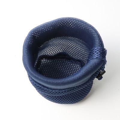Coloris personnalisés Ronde en bas Mini sac à cordes pour les écouteurs et le stockage du câble de données