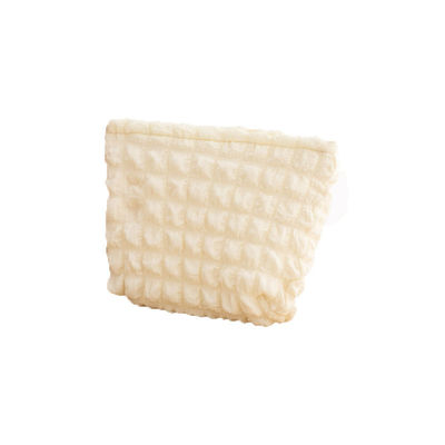 OEM/ODM Acceptable Sac cosmétique en maille puffée mignonne pour sacs de toilettes de voyage en mini toilette