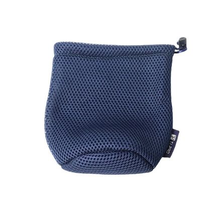 Coloris personnalisés Ronde en bas Mini sac à cordes pour les écouteurs et le stockage du câble de données