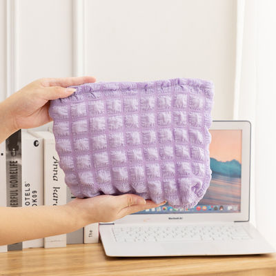 OEM/ODM Acceptable Sac cosmétique en maille puffée mignonne pour sacs de toilettes de voyage en mini toilette