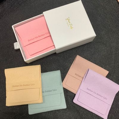 Sac à bijoux personnalisé pour boucles d'oreilles OEM