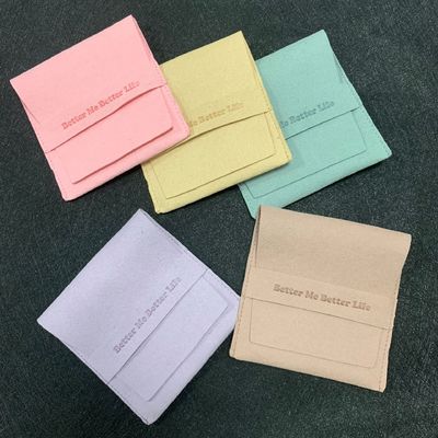 Sac à bijoux personnalisé pour boucles d'oreilles OEM