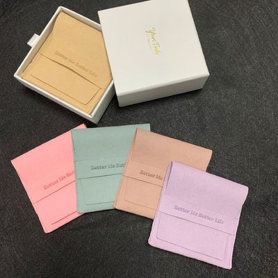 Sac à bijoux personnalisé pour boucles d'oreilles OEM