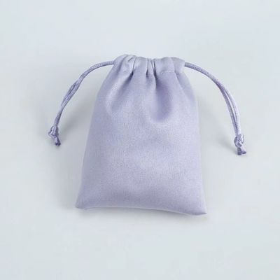 Sac scolaire Trolley Velours à corde à dessin Sac à bijoux pour emballage de logo personnalisé
