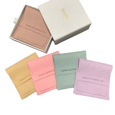 Sac à bijoux personnalisé pour boucles d'oreilles OEM
