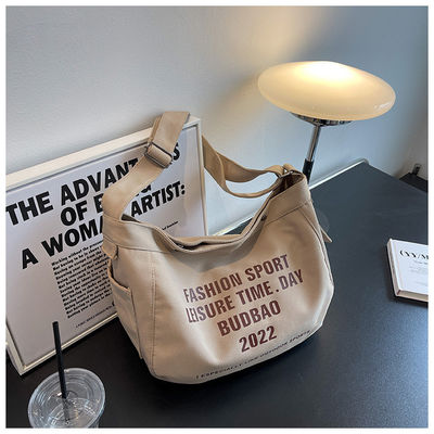 Matériau de revêtement en polyester, sac de toile à une épaule