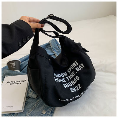 Matériau de revêtement en polyester, sac de toile à une épaule