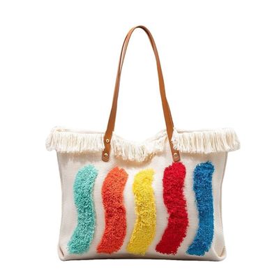 Le plus récent sac à main en coton recyclable à la mode pour femmes