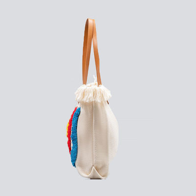 Le plus récent sac à main en coton recyclable à la mode pour femmes