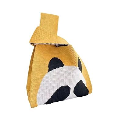 Sac à main populaire pour femmes Sac tissé en polyester personnalisé Mini sac à main