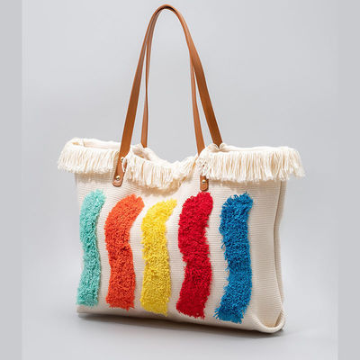 Le plus récent sac à main en coton recyclable à la mode pour femmes