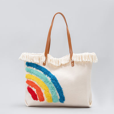 Le plus récent sac à main en coton recyclable à la mode pour femmes