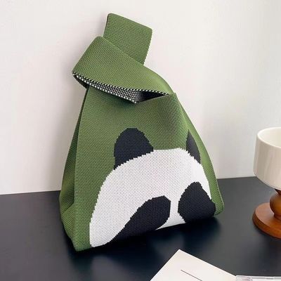 Sac à main populaire pour femmes Sac tissé en polyester personnalisé Mini sac à main