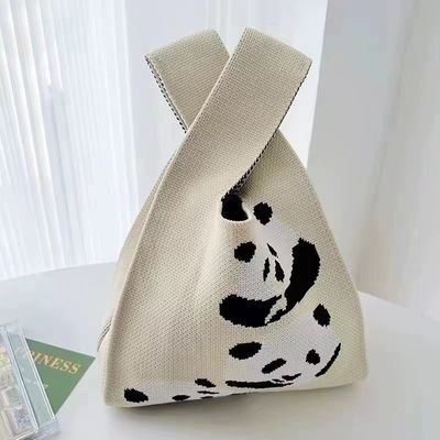 Sac à main populaire pour femmes Sac tissé en polyester personnalisé Mini sac à main