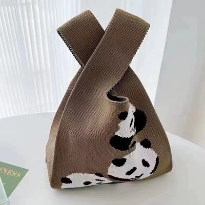 Sac à main populaire pour femmes Sac tissé en polyester personnalisé Mini sac à main