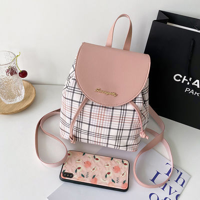 Mini sac à dos multifonctionnel pour les adolescentes Style à la mode et fermeture à fermeture à glissière