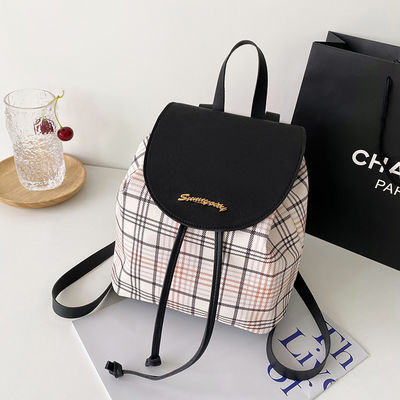 Mini sac à dos multifonctionnel pour les adolescentes Style à la mode et fermeture à fermeture à glissière