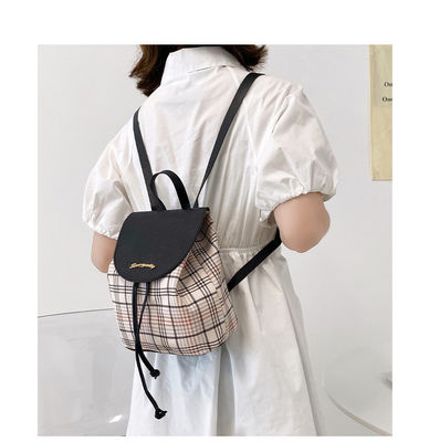 Mini sac à dos multifonctionnel pour les adolescentes Style à la mode et fermeture à fermeture à glissière