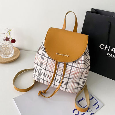 Mini sac à dos multifonctionnel pour les adolescentes Style à la mode et fermeture à fermeture à glissière