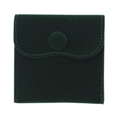 OEM/ODM acceptable sac d'emballage de bijoux en couleur personnalisée avec logo imprimé