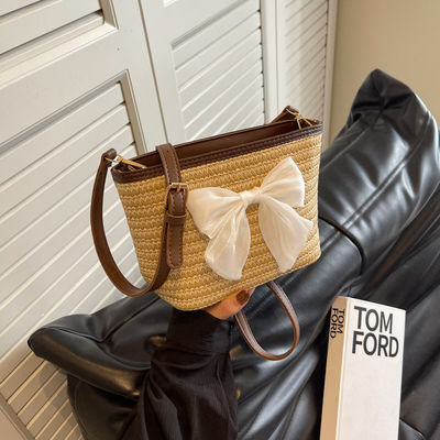 Promotion vacances d'été mode femmes Daisy seau sac à épaule avec logo personnalisé