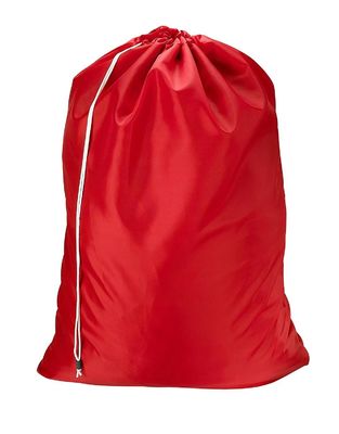 Sac de linge en nylon à corde de couleur personnalisé pour le lavage lourd de la mode