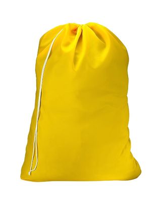 Sac de linge en nylon à corde de couleur personnalisé pour le lavage lourd de la mode