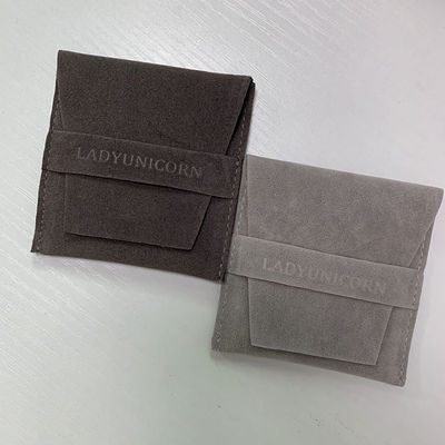 Petit sac à bijoux de velours plié La solution parfaite pour l'emballage de bijoux personnalisés