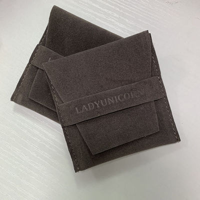 Petit sac à bijoux de velours plié La solution parfaite pour l'emballage de bijoux personnalisés