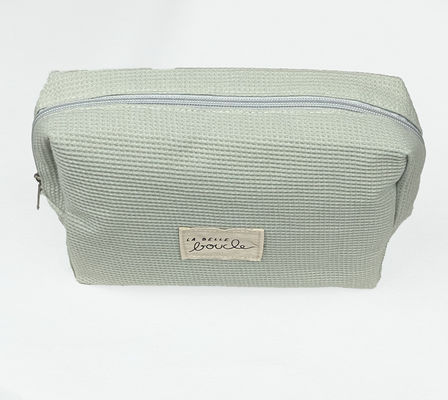 Portemanteau de maquillage à rayures pour les femmes de la mode