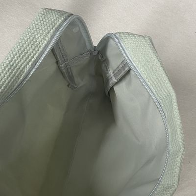 Portemanteau de maquillage à rayures pour les femmes de la mode