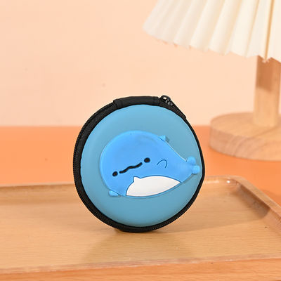 Modèle Type autres Ronde 2d 3d Ligne de monnaie usb écouteurs Pvc Eva organisateur sacs