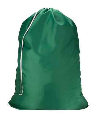 Sac de linge en nylon polyester à corde de couleur personnalisé pour le stockage à domicile et en vrac