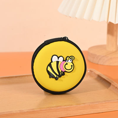 Modèle Type autres Ronde 2d 3d Ligne de monnaie usb écouteurs Pvc Eva organisateur sacs
