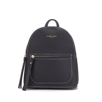 Sac d'épaule de voyage pour femmes légers avec un matériau en cuir PU durable