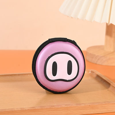 Modèle Type autres Ronde 2d 3d Ligne de monnaie usb écouteurs Pvc Eva organisateur sacs