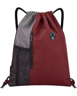 Logo personnalisé motif de toile de coton sac à dos à la corde pour chaussures de basket